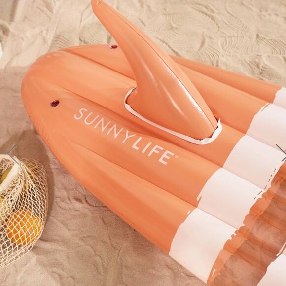 Sunnylife Inflatable Float Away Lie On Pool Float Surfboard Sealed NIB - Picture 7 of 9
